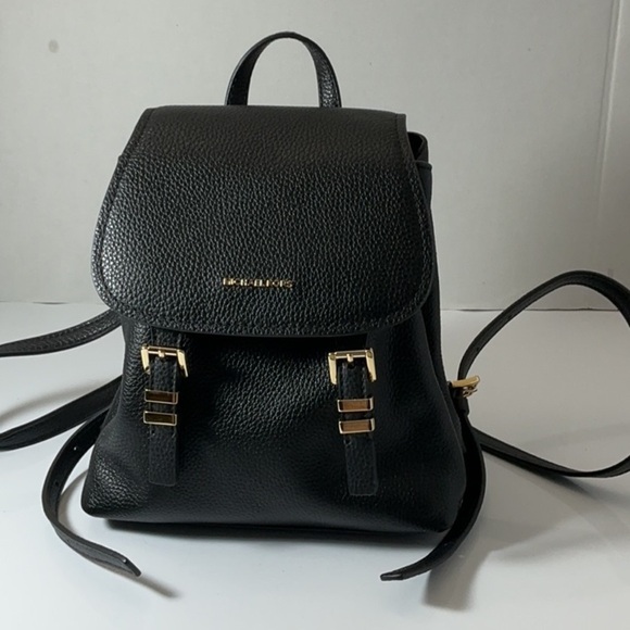 Michael Michael Kors
pebbled leather backpack main image 12